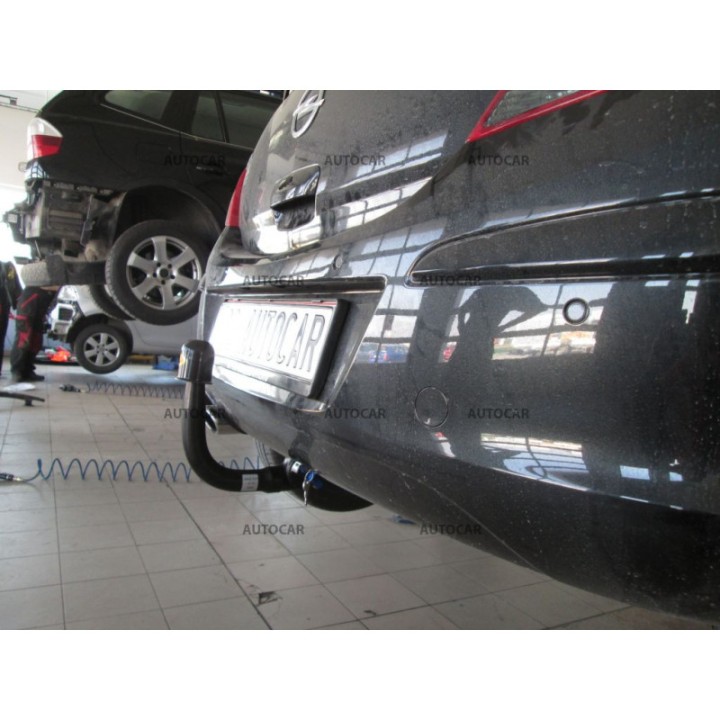 Towbar, Auto-Hak, Vertical Detachable System, Opel Corsa 2014 - 2019 - EDK.ro