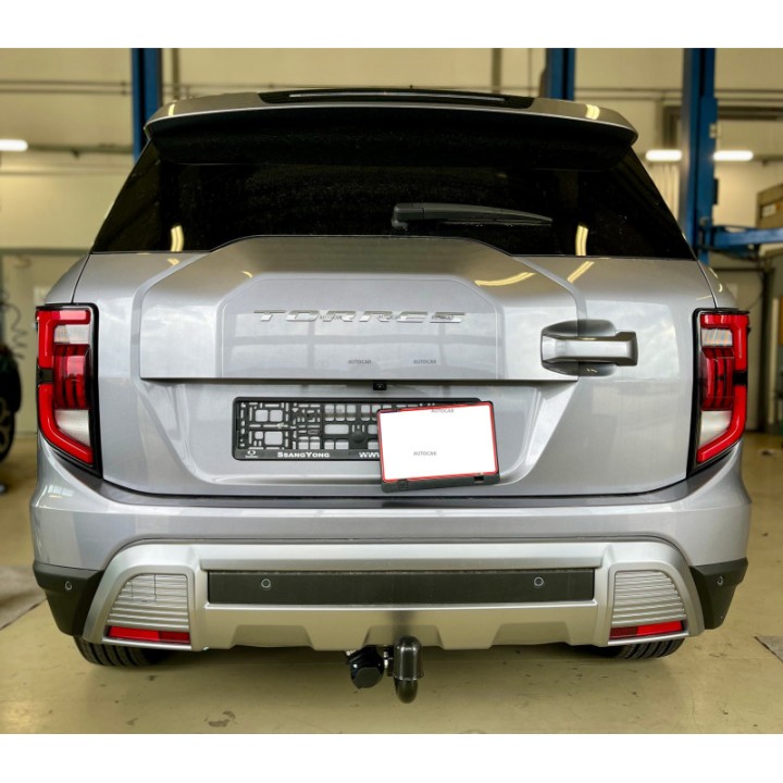 Cârlig de Remorcare, Auto-Hak, Sistem Semi-Demontabil, SsangYong Torres 2022 - Prezent - EDK.ro