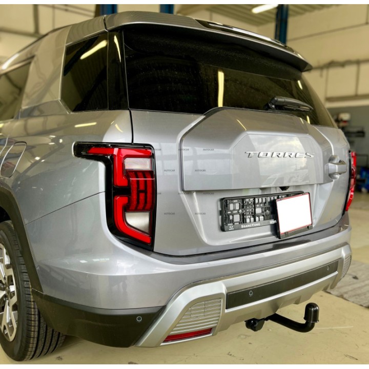 Cârlig de Remorcare, Auto-Hak, Sistem Semi-Demontabil, SsangYong Torres 2022 - Prezent - EDK.ro