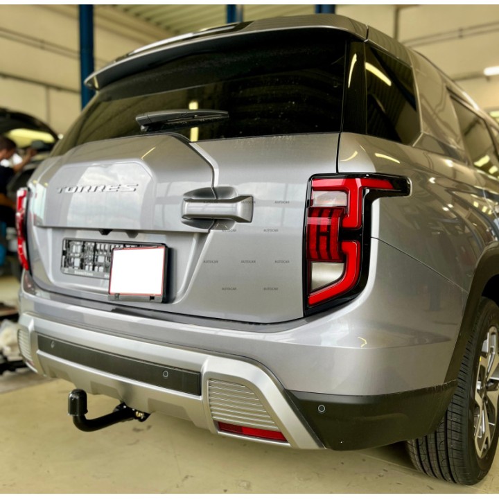 Cârlig de Remorcare, Auto-Hak, Sistem Semi-Demontabil, SsangYong Torres 2022 - Prezent - EDK.ro