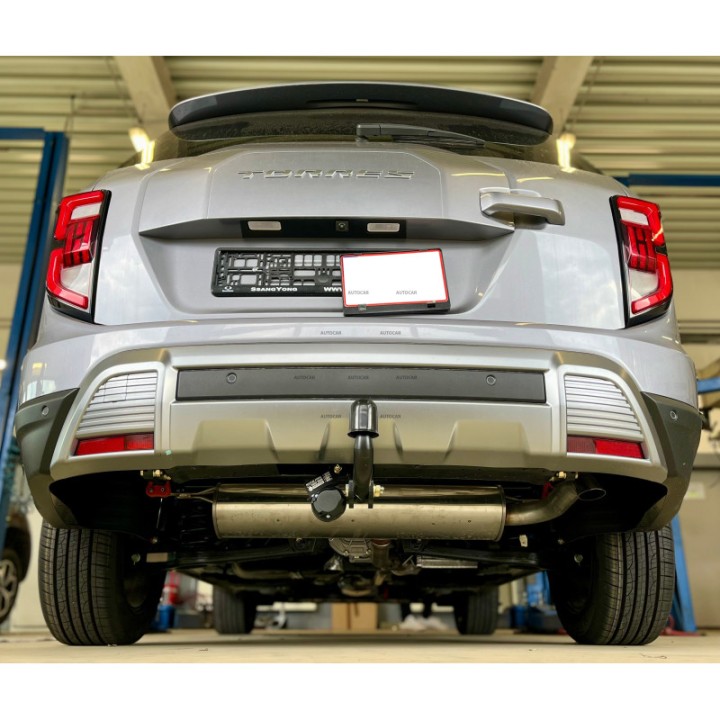 Towbar, Auto-Hak, Semi-Detachable System, SsangYong Torres 2022 - Present - EDK.ro