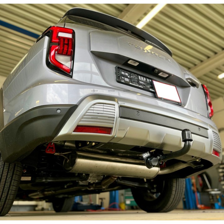 Cârlig de Remorcare, Auto-Hak, Sistem Semi-Demontabil, SsangYong Torres 2022 - Prezent - EDK.ro