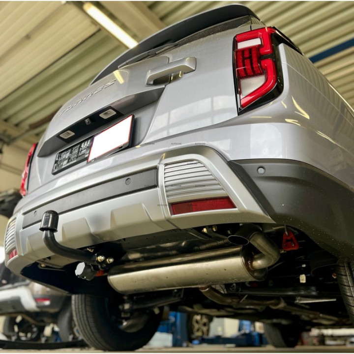 Cârlig de Remorcare, Auto-Hak, Sistem Semi-Demontabil, SsangYong Torres 2022 - Prezent - EDK.ro