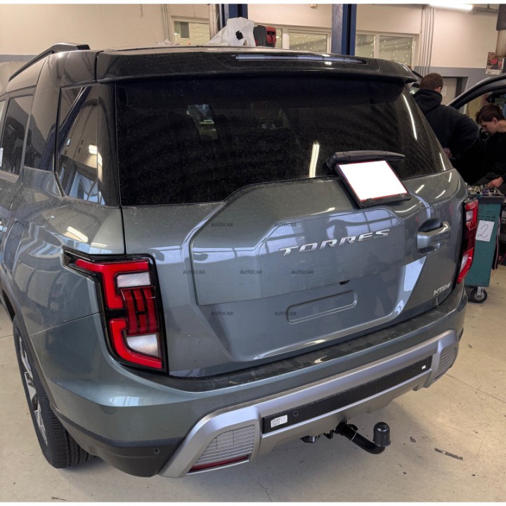 Towbar, Auto-Hak, Automatic Detachable System, SsangYong Torres 2022 - Present - EDK.ro