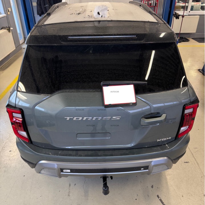 Cârlig de Remorcare, Auto-Hak, Sistem Demontabil Automat, SsangYong Torres 2022 - Prezent - EDK.ro