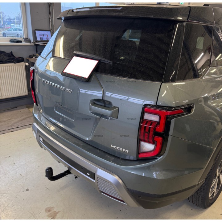 Cârlig de Remorcare, Auto-Hak, Sistem Demontabil Automat, SsangYong Torres 2022 - Prezent - EDK.ro