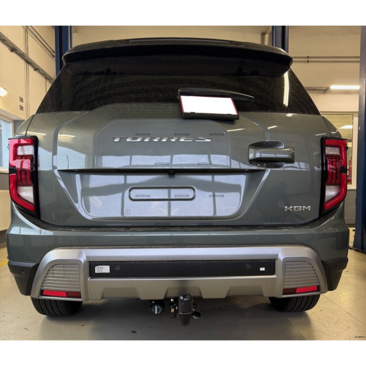 Cârlig de Remorcare, Auto-Hak, Sistem Demontabil Automat, SsangYong Torres 2022 - Prezent - EDK.ro