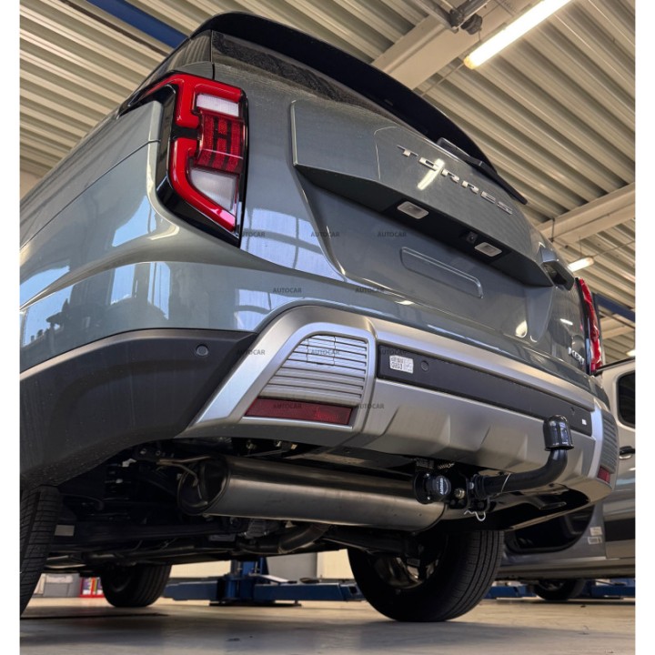 Towbar, Auto-Hak, Automatic Detachable System, SsangYong Torres 2022 - Present - EDK.ro