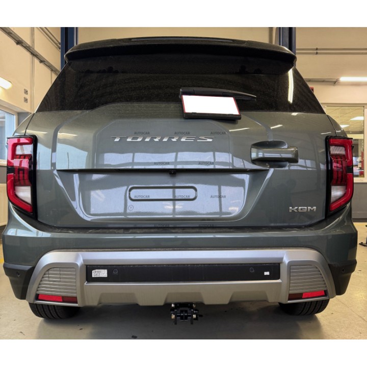 Towbar, Auto-Hak, Automatic Detachable System, SsangYong Torres 2022 - Present - EDK.ro