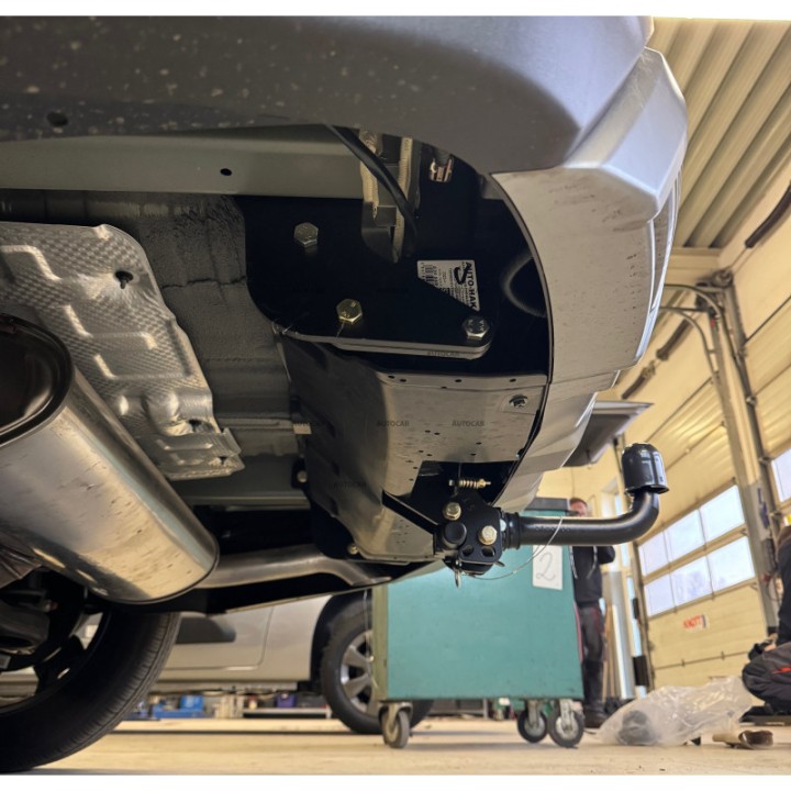 Towbar, Auto-Hak, Automatic Detachable System, SsangYong Torres 2022 - Present - EDK.ro