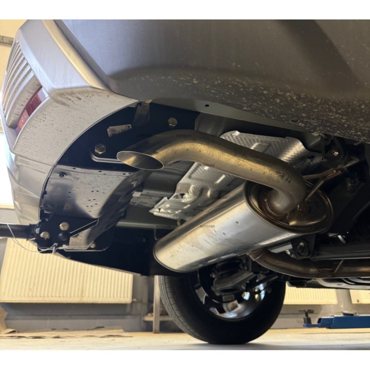 Towbar, Auto-Hak, Automatic Detachable System, SsangYong Torres 2022 - Present - EDK.ro