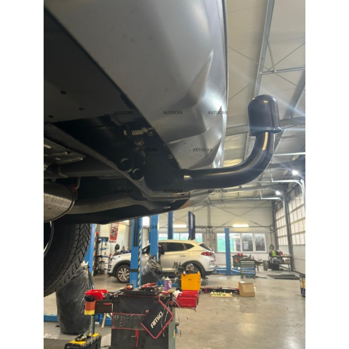Towbar, Auto-Hak, Vertical Detachable System, SsangYong Torres 2022 - Present - EDK.ro