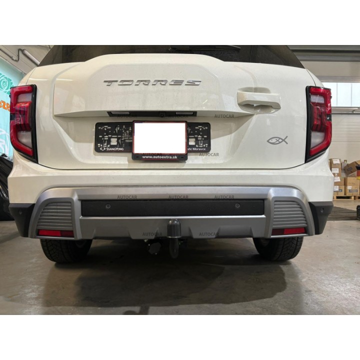 Towbar, Auto-Hak, Vertical Detachable System, SsangYong Torres 2022 - Present - EDK.ro