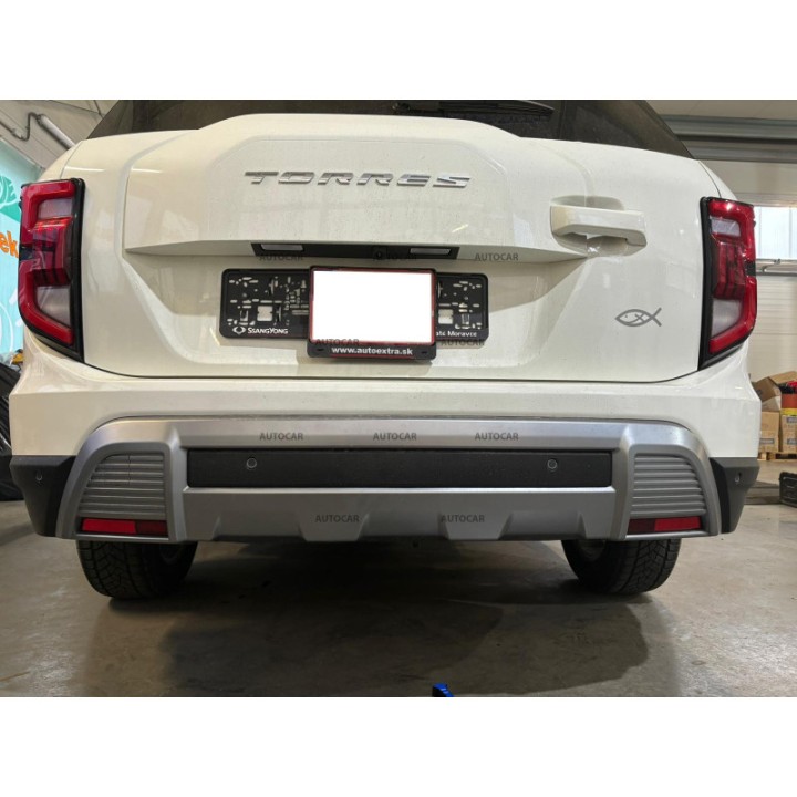 Cârlig de Remorcare, Auto-Hak, Sistem Demontabil Vertical, SsangYong Torres 2022 - Prezent - EDK.ro