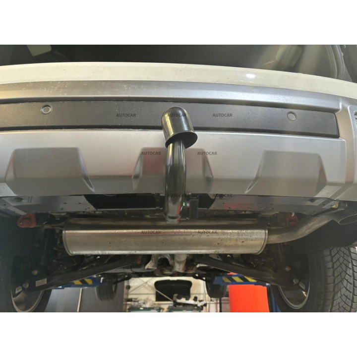 Cârlig de Remorcare, Auto-Hak, Sistem Demontabil Vertical, SsangYong Torres 2022 - Prezent - EDK.ro