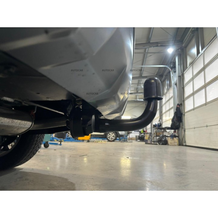Cârlig de Remorcare, Auto-Hak, Sistem Demontabil Vertical, SsangYong Torres 2022 - Prezent - EDK.ro