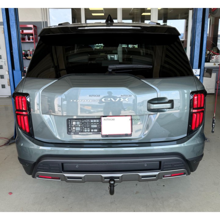 Towbar, Auto-Hak, Vertical Detachable System, SsangYong Torres 2022 - Present - EDK.ro