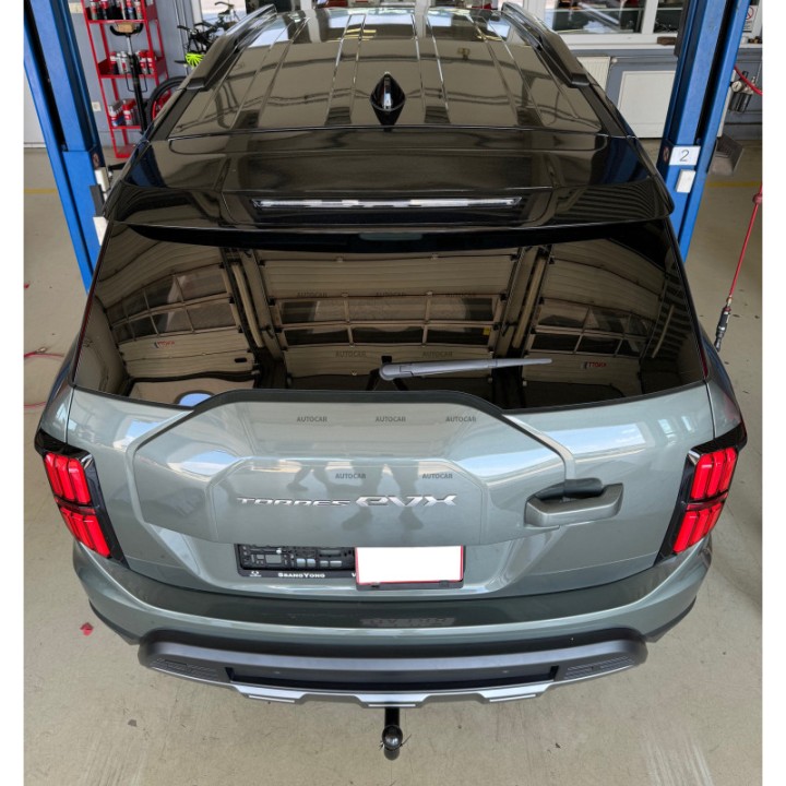 Towbar, Auto-Hak, Vertical Detachable System, SsangYong Torres 2022 - Present - EDK.ro