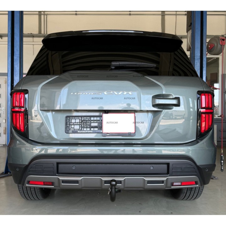 Towbar, Auto-Hak, Vertical Detachable System, SsangYong Torres 2022 - Present - EDK.ro