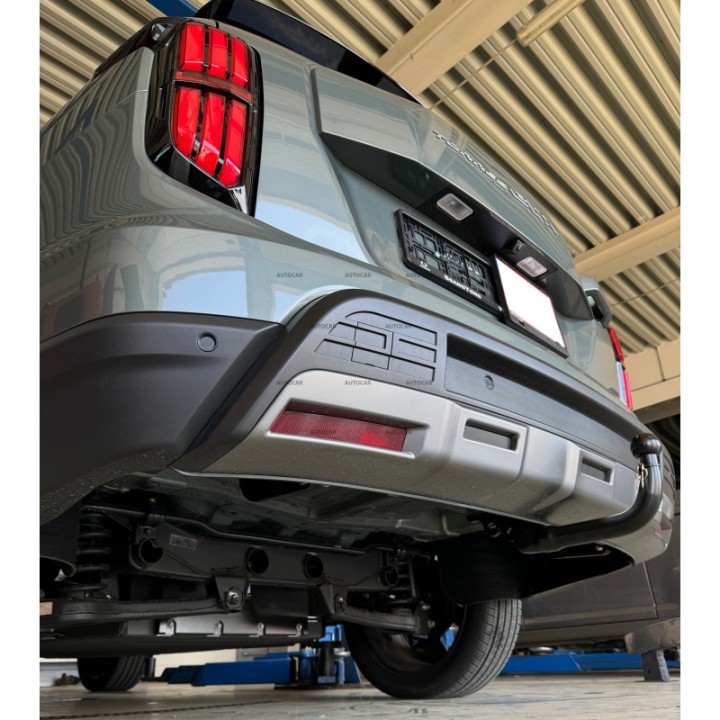 Towbar, Auto-Hak, Vertical Detachable System, SsangYong Torres 2022 - Present - EDK.ro