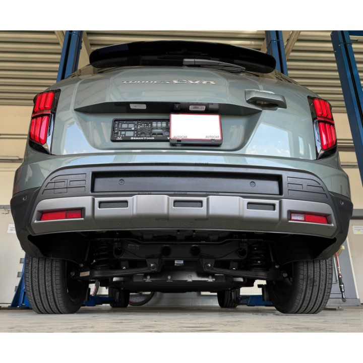 Towbar, Auto-Hak, Vertical Detachable System, SsangYong Torres 2022 - Present - EDK.ro