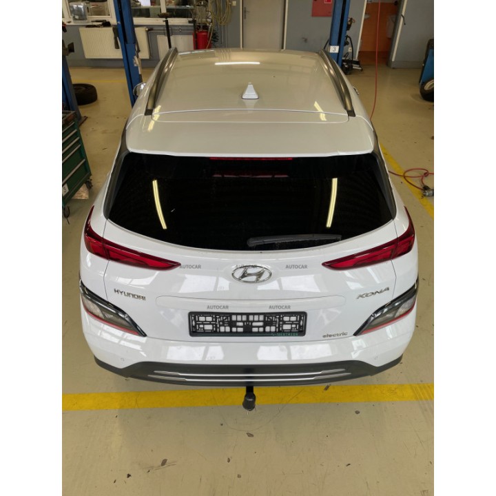 Cârlig de Remorcare, Auto-Hak, Sistem Demontabil Vertical, Hyundai Kona Electric 2018 - 2023 - EDK.ro