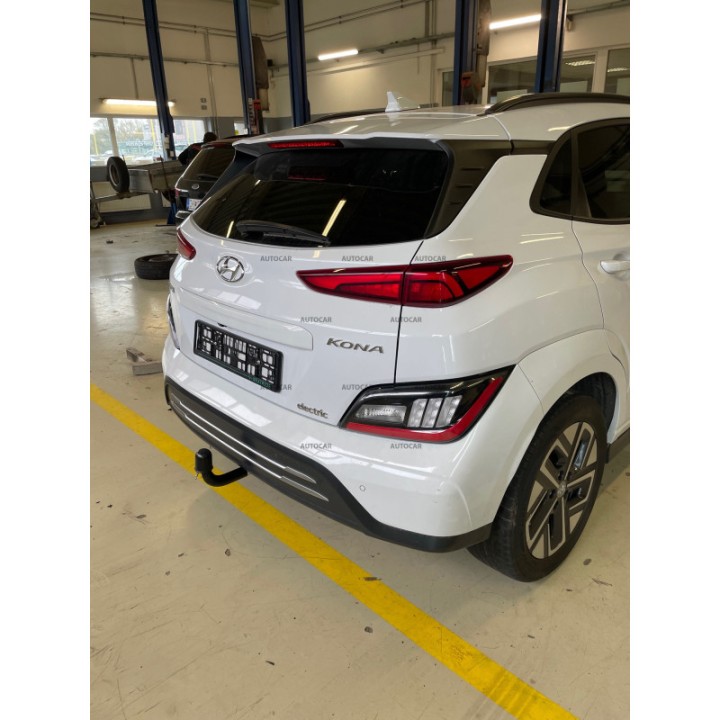 Cârlig de Remorcare, Auto-Hak, Sistem Demontabil Vertical, Hyundai Kona Electric 2018 - 2023 - EDK.ro