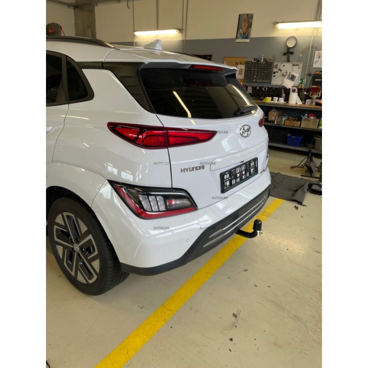 Cârlig de Remorcare, Auto-Hak, Sistem Demontabil Vertical, Hyundai Kona Electric 2018 - 2023 - EDK.ro