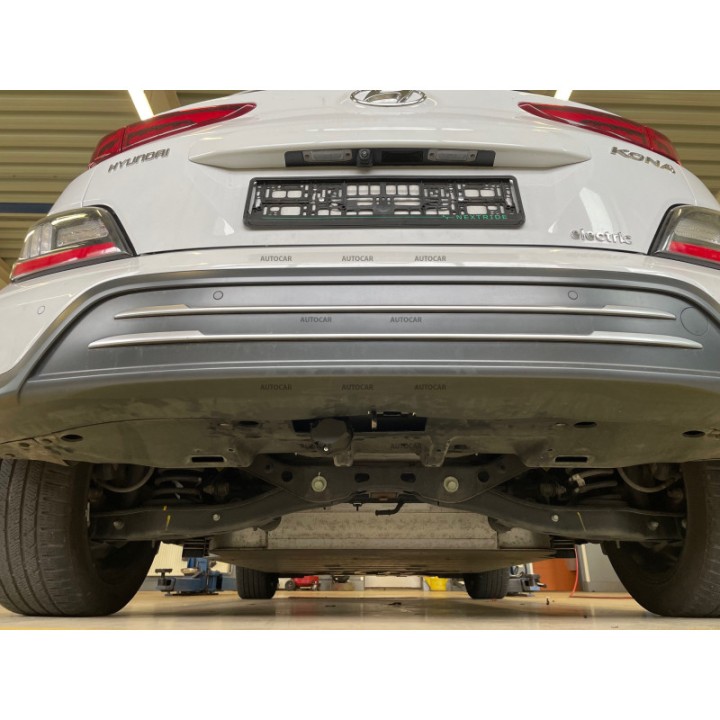 Towbar, Auto-Hak, Vertical Detachable System, Hyundai Kona Electric 2018 - 2023 - EDK.ro