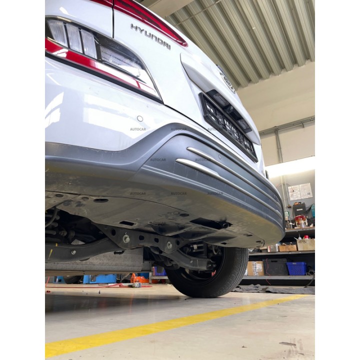 Towbar, Auto-Hak, Vertical Detachable System, Hyundai Kona Electric 2018 - 2023 - EDK.ro