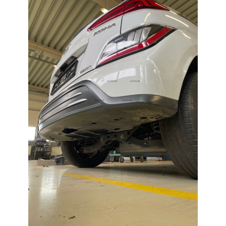 Cârlig de Remorcare, Auto-Hak, Sistem Demontabil Vertical, Hyundai Kona Electric 2018 - 2023 - EDK.ro