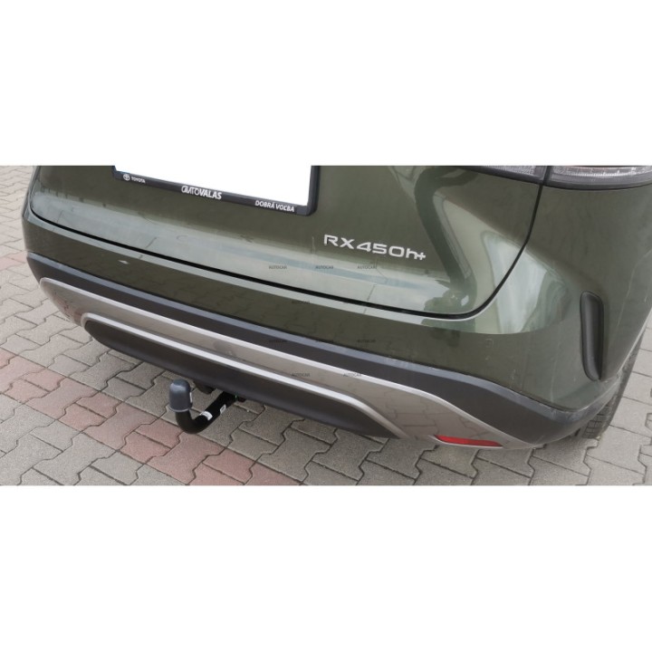 Towbar, Auto-Hak, Vertical Detachable System, Lexus RX 2022 - Present - EDK.ro