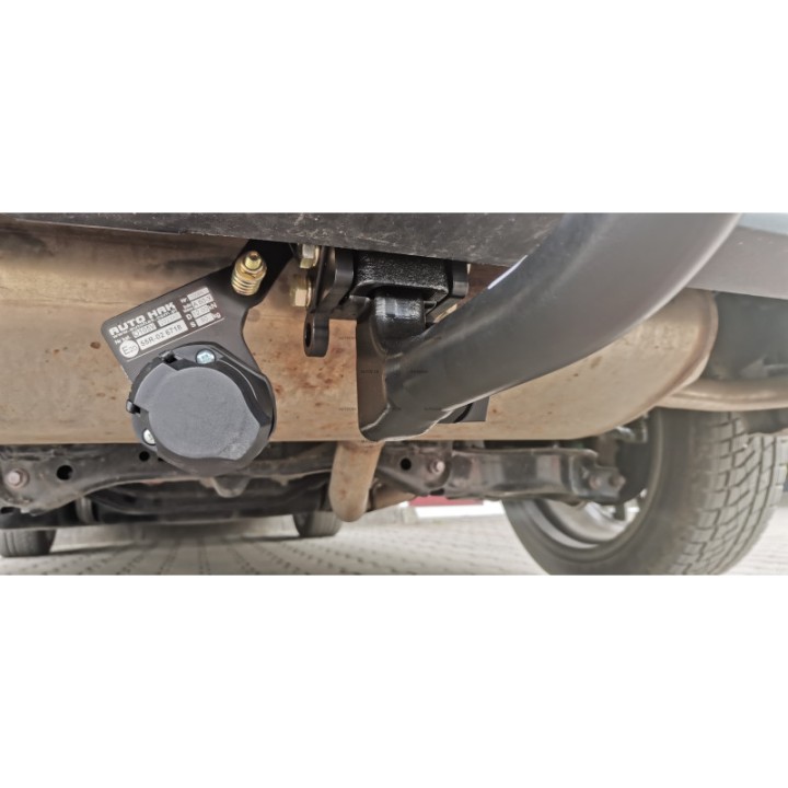 Cârlig de Remorcare, Auto-Hak, Sistem Demontabil Vertical, Lexus RX 2022 - Prezent - EDK.ro