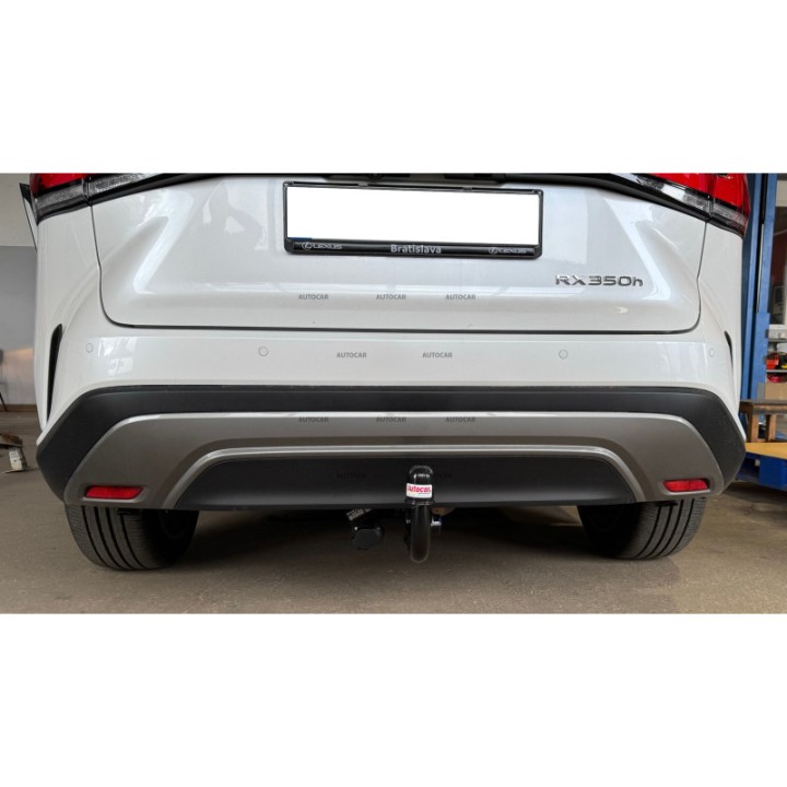 Towbar, Auto-Hak, Vertical Detachable System, Lexus RX 2022 - Present - EDK.ro