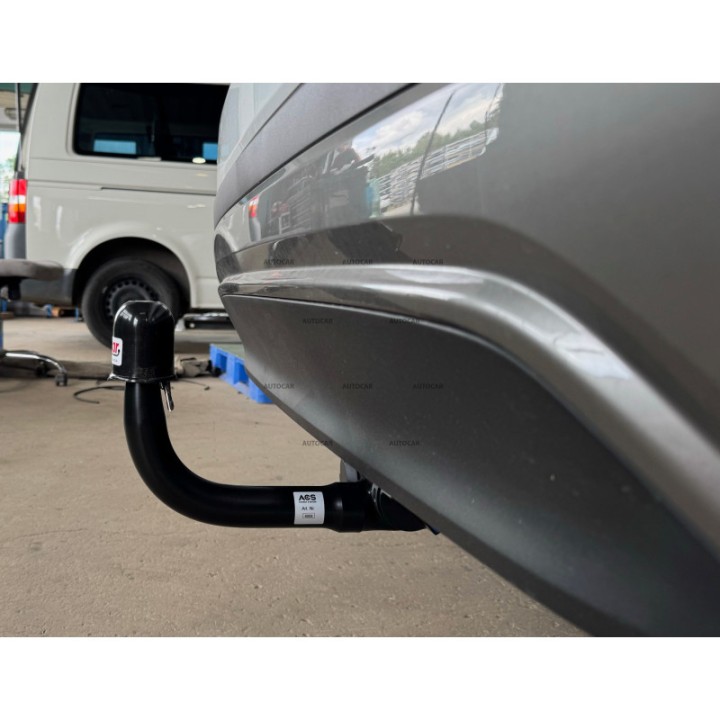 Cârlig de Remorcare, Auto-Hak, Sistem Demontabil Vertical, Lexus RX 2022 - Prezent - EDK.ro