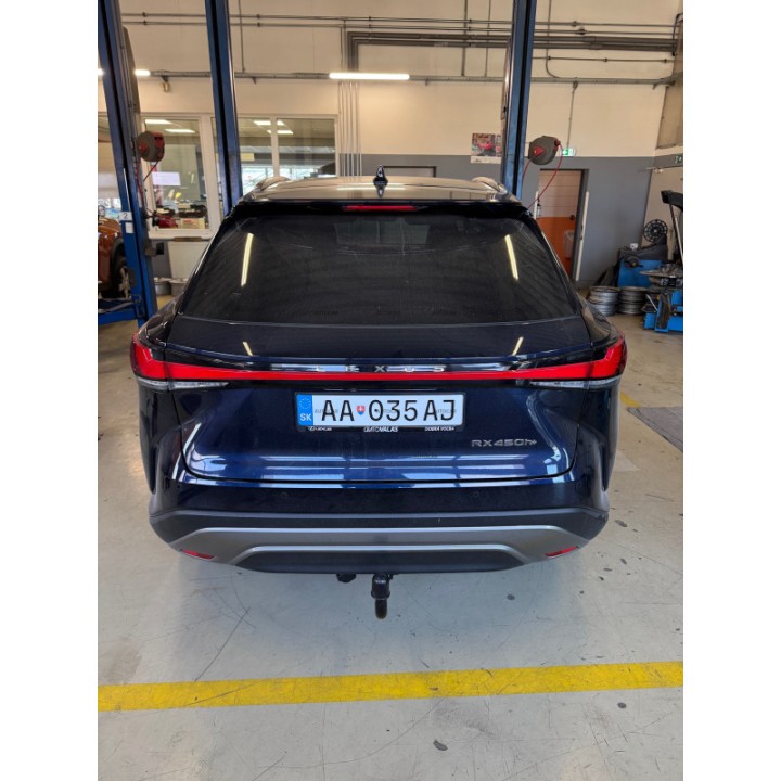 Cârlig de Remorcare, Auto-Hak, Sistem Demontabil Vertical, Lexus RX 2022 - Prezent - EDK.ro