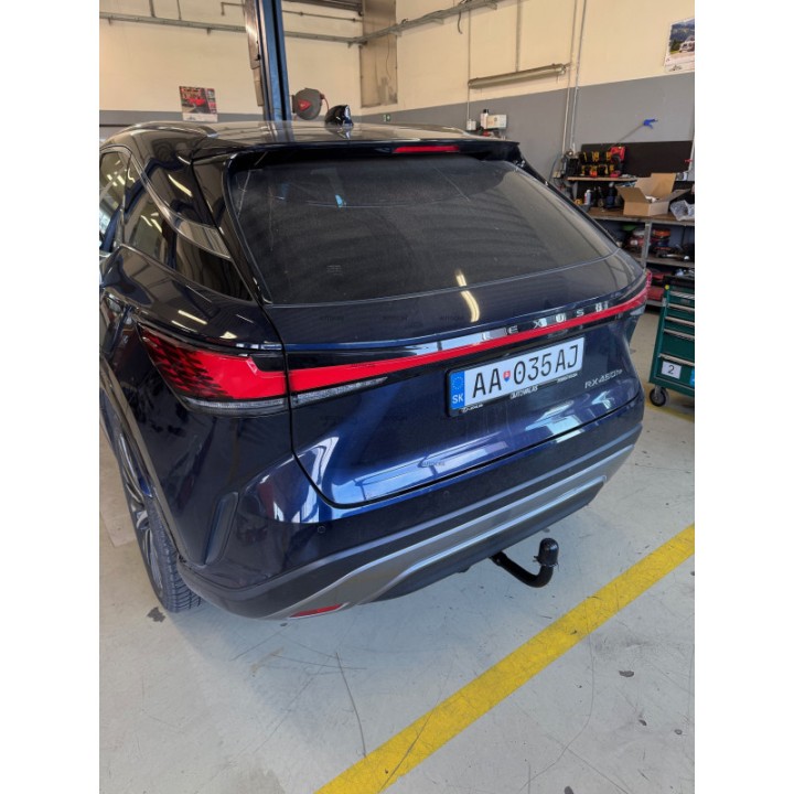 Towbar, Auto-Hak, Vertical Detachable System, Lexus RX 2022 - Present - EDK.ro