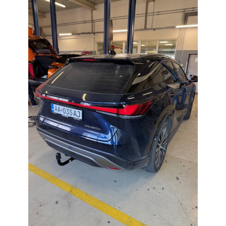 Cârlig de Remorcare, Auto-Hak, Sistem Demontabil Vertical, Lexus RX 2022 - Prezent - EDK.ro