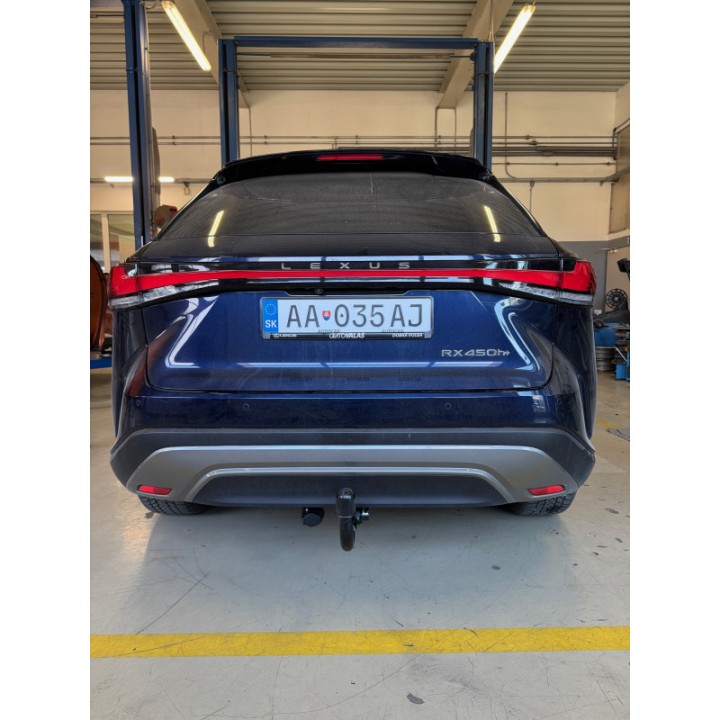 Cârlig de Remorcare, Auto-Hak, Sistem Demontabil Vertical, Lexus RX 2022 - Prezent - EDK.ro