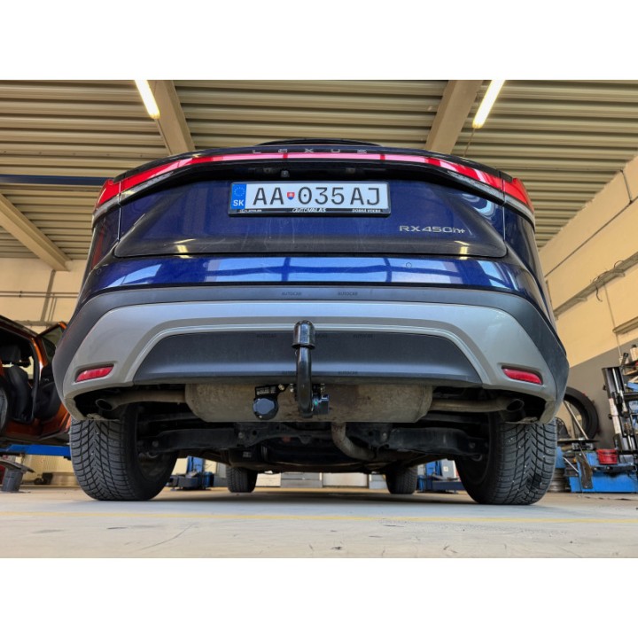 Cârlig de Remorcare, Auto-Hak, Sistem Demontabil Vertical, Lexus RX 2022 - Prezent - EDK.ro