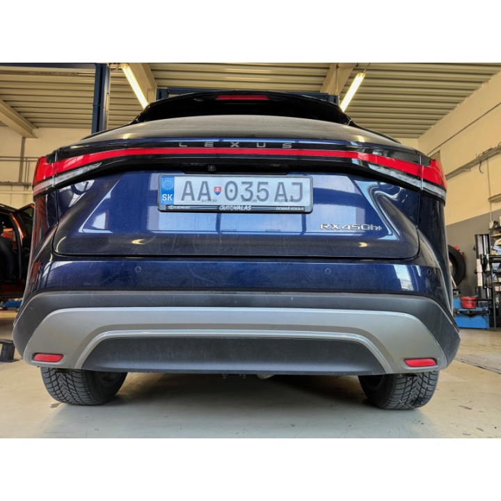 Cârlig de Remorcare, Auto-Hak, Sistem Demontabil Vertical, Lexus RX 2022 - Prezent - EDK.ro