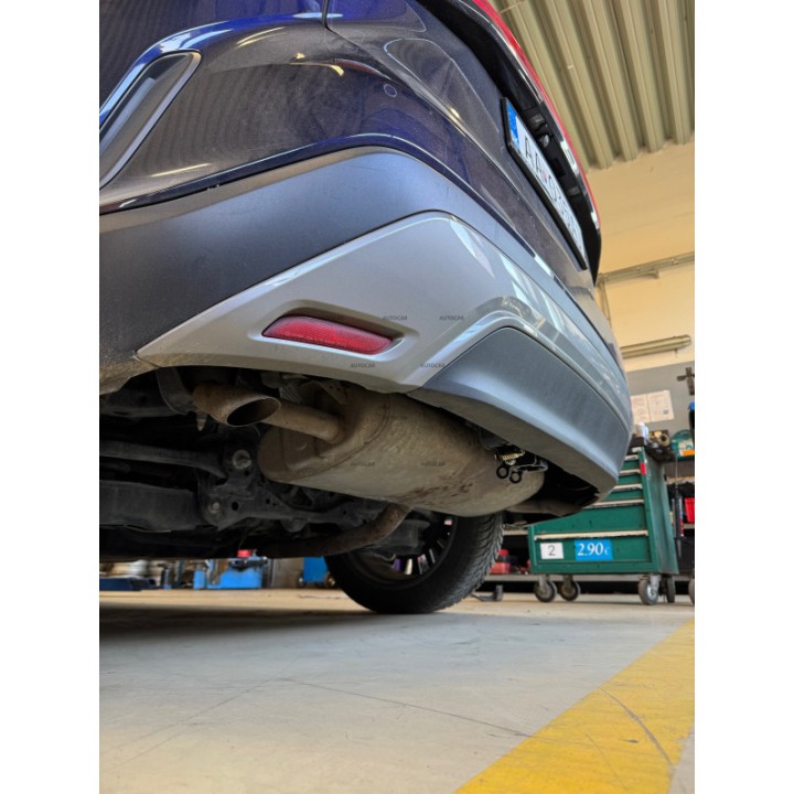 Cârlig de Remorcare, Auto-Hak, Sistem Demontabil Vertical, Lexus RX 2022 - Prezent - EDK.ro
