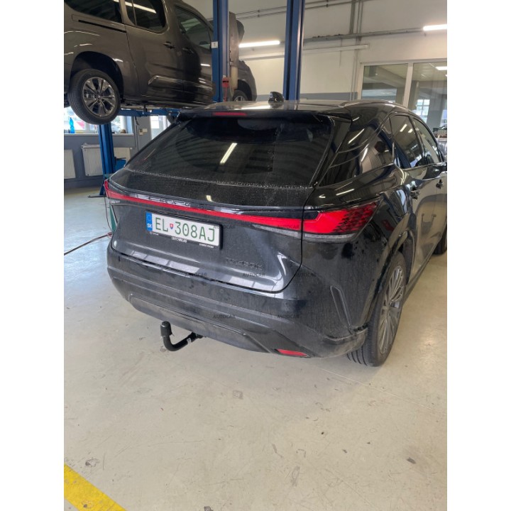 Cârlig de Remorcare, Auto-Hak, Sistem Demontabil Vertical, Lexus RX 2022 - Prezent - EDK.ro