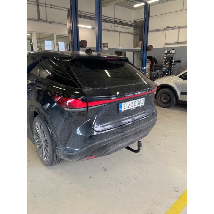 Cârlig de Remorcare, Auto-Hak, Sistem Demontabil Vertical, Lexus RX 2022 - Prezent - EDK.ro