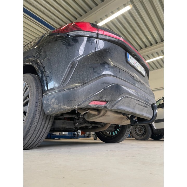 Cârlig de Remorcare, Auto-Hak, Sistem Demontabil Vertical, Lexus RX 2022 - Prezent - EDK.ro