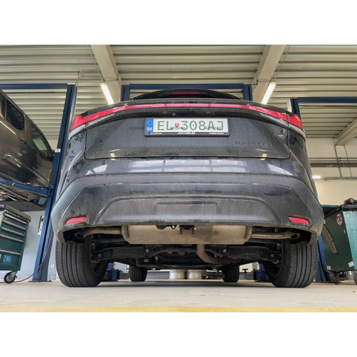 Cârlig de Remorcare, Auto-Hak, Sistem Demontabil Vertical, Lexus RX 2022 - Prezent - EDK.ro