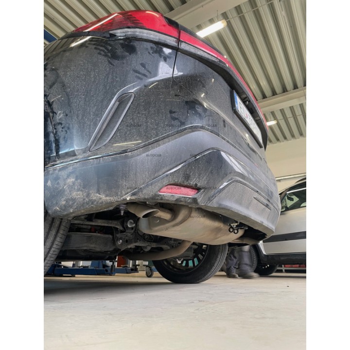 Towbar, Auto-Hak, Vertical Detachable System, Lexus RX 2022 - Present - EDK.ro