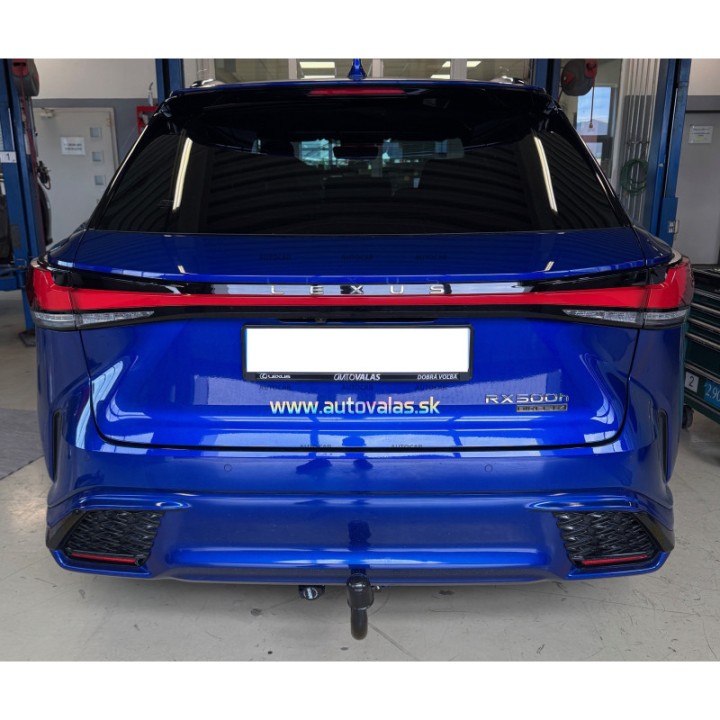 Towbar, Auto-Hak, Vertical Detachable System, Lexus RX 2022 - Present - EDK.ro