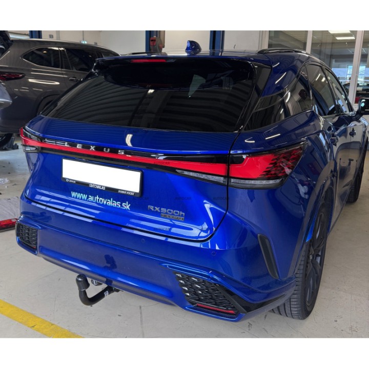 Towbar, Auto-Hak, Vertical Detachable System, Lexus RX 2022 - Present - EDK.ro