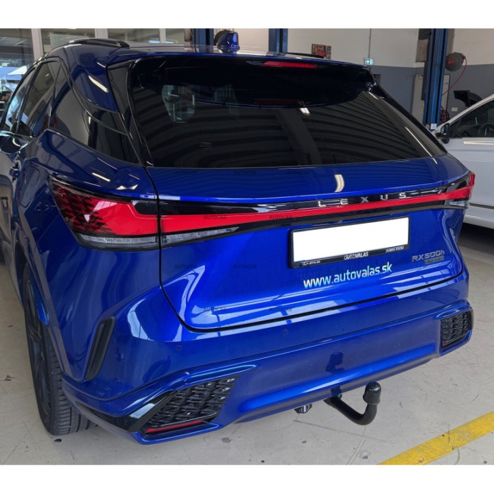 Cârlig de Remorcare, Auto-Hak, Sistem Demontabil Vertical, Lexus RX 2022 - Prezent - EDK.ro